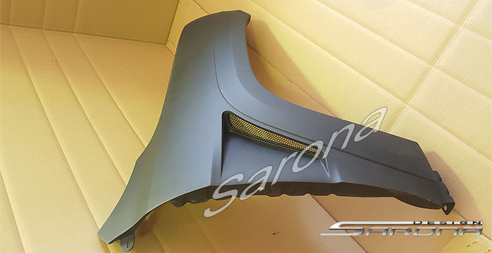Custom Jeep Grand Cherokee  SUV/SAV/Crossover Fenders (2005 - 2010) - $799.00 (Part #JP-002-FD)